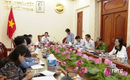UBND tỉnh Tiền Giang triển khai kế hoạch tổ chức Giải việt dã Báo Ấp Bắc lần thứ 38