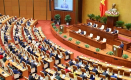 Quốc hội sẽ phê chuẩn miễn nhiệm, bổ nhiệm một số thành viên Chính phủ