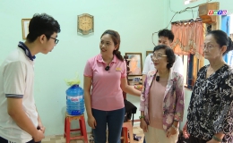Hoàn cảnh em Nguyễn Quân Bảo học sinh lớp 12A4 trường THPT Nguyễn Đình Chiểu