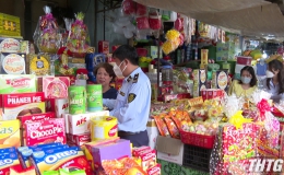 Sở Công thương kiểm tra tại các chợ truyền thống trên địa bàn tỉnh