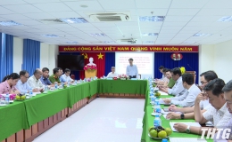Trung ương kiểm tra về công tác đảm bảo An toàn thực phẩm tại Tiền Giang