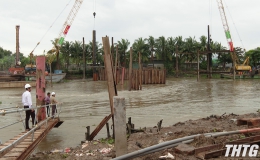 Bộ Nông nghiệp & PTNT làm việc với tỉnh Tiền Giang về dự án kênh Nguyễn Tấn Thành