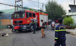 Điều tra vụ người chết trong căn nhà cháy tại Tiền Giang