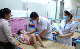 Tấm lòng của những Thầy thuốc tại Khoa Nhi Bệnh viện đa khoa Tiền Giang.