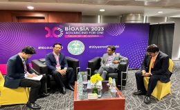 Tiền Giang tham dự hội nghị BioAsia 2023 – Ấn Độ