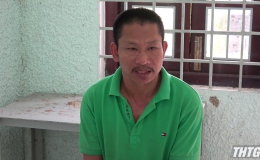 Công an Tân Phước bắt giữ đối tượng có lệnh truy nã về tội trộm cắp tài sản
