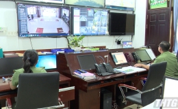 Công an Tiền Giang phá án thành công nhờ hệ thống camera giám sát