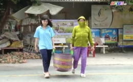 Hoàn cảnh em Hồ Thị Mỹ Hạnh – Trường THPT Tân Phước