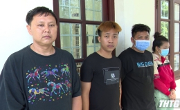 Bắt giữ người trái pháp luật, 4 đối tượng bị công an Tân Phước khởi tố