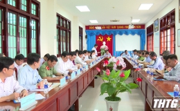 Huyện Tân Phú Đông hoàn thành 11/11 chỉ tiêu thi đua trong năm 2022