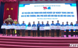 Chủ tịch UBND tỉnh Tiền Giang đối thoại với thanh niên