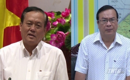 2 nguyên phó chủ tịch UBND tỉnh Tiền Giang nhận Huân chương Lao động hạng Nhì