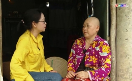 Hoàn cảnh chị Cao Thị Mai – Bệnh ung thư vú