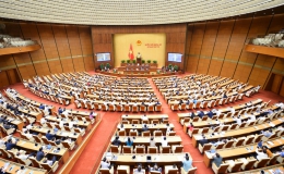 Quốc hội họp 2 đợt tại Kỳ họp thứ 5, giám sát tối cao nguồn lực chống Covid-19