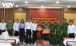Thưởng “nóng” Ban chuyên án bắt giữ nghi phạm vụ cướp ngân hàng tại Đà Nẵng