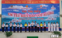 Nâng cao kiến thức pháp luật biển đảo cho học sinh huyện Tân Phú Đông, tỉnh Tiền Giang
