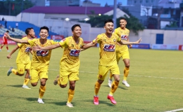 Sau vòng 9 V-League 2023: Thanh Hóa tăng tốc trong cuộc đua vô địch