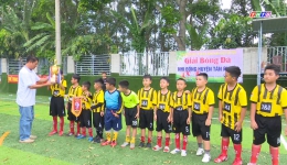 Chuyên đề 8.6 – Nhiều khởi sắc trong phong trào bóng đá trên địa bàn huyện Tân Phước.