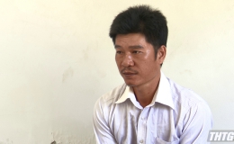Công an huyện Châu Thành bắt giam cha dượng có hành vi dâm ô với con riêng của vợ