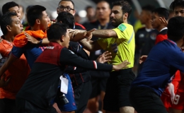 AFC phạt nặng vụ ẩu đả ở chung kết SEA Games 32