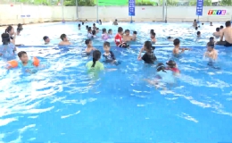 Phóng sự: tăng cường phòng chống tai nạn đuối nước cho trẻ dịp hè