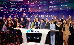 Vốn hóa của VinFast vượt 85 tỉ USD, bỏ xa các hãng Ford, General Motor…