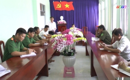 Chuyên đề 24.8 – Gương Thượng úy Nguyễn Phan Thanh Chính – Anh cảnh sát khu vực nhiệt tình với công việc.