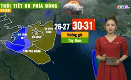 Thời tiết Tiền Giang 23.2.2024