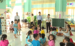 Chuyên đề 31.8 – Huyện Tân Phước sẵn sàng bước vào năm học mới