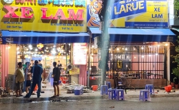 Khẩn trương điều tra vụ nổ súng trong đêm làm 2 người bị thương ở Tiền Giang