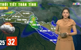 Thời tiết Tiền Giang 30.9.2023