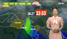 Thời tiết Tiền Giang 21.9.2023