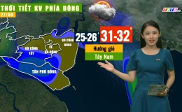 Thời tiết Tiền Giang 11.3.2024