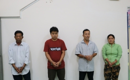 Sập bẫy “việc nhẹ lương cao”, 1 người chết, 4 người trốn thoát về Việt Nam