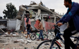 Số người chết tại Gaza tăng lên hơn 7000, dư luận kêu gọi bảo vệ dân thường