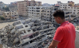 Hứng 4.000 tấn bom đạn, Gaza sắp trở thành khu nhà mồ khổng lồ