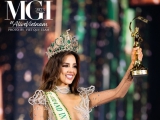 Người đẹp Peru đăng quang Hoa ​hậu Hòa bình Quốc tế 2023, Hoàng Phương đạt danh hiệu Á hậu 4
