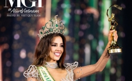 Người đẹp Peru đăng quang Hoa ​hậu Hòa bình Quốc tế 2023, Hoàng Phương đạt danh hiệu Á hậu 4