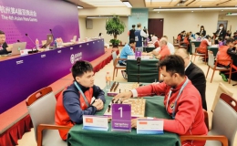 Kì thủ người khuyết tật Việt Nam đạt 5 HCB môn cờ tại ASIAN Para Games 2023