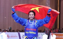 Đội tuyển vovinam Việt Nam đã có 10 tấm HCV ở giải vô địch thế giới 2023