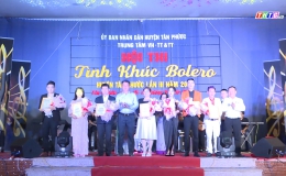 Chuyên đề 23.11 –  Hội thi “Tình khúc Bolero” huyện Tân Phước lần thứ 3 năm 2023, nơi thỏa đam mê cho những người yêu nhạc.