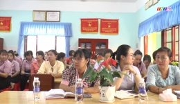 Chuyên đề 30.11 – Xã Tân Thạnh về đích nông thôn mới.