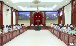 UBND tỉnh trình dự thảo quy hoạch tỉnh Tiền Giang thời kì 2021-2030, tầm nhìn đến năm 2050