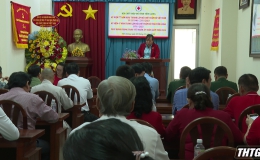 Hội Chữ thập đỏ Tiền Giang họp mặt kỷ niệm 77 năm ngày thành lập Hội