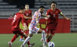 Đội tuyển Việt Nam giữ hạng 94 thế giới