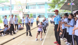 Chuyên đề 07.12 – Sôi động các môn thi đấu tại Hội khỏe Phù Đổng huyện Tân Phước lần thứ VIII, năm học 2023-2024.