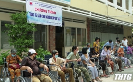 Hội Bảo trợ bệnh nhân nghèo, người khuyết tật và trẻ em mồ côi tỉnh Tiền Giang vận động gần 18 tỷ đồng cho công tác an sinh xã hội