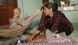 Hoàn cảnh em Chung Minh Phước – Bệnh ung thư máu