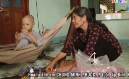 Hoàn cảnh em Chung Minh Phước – Bệnh ung thư máu