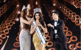 Người đẹp Bùi Thị Xuân Hạnh đăng quang Hoa hậu Hoàn vũ Việt Nam – Miss Cosmo Vietnam 2023
